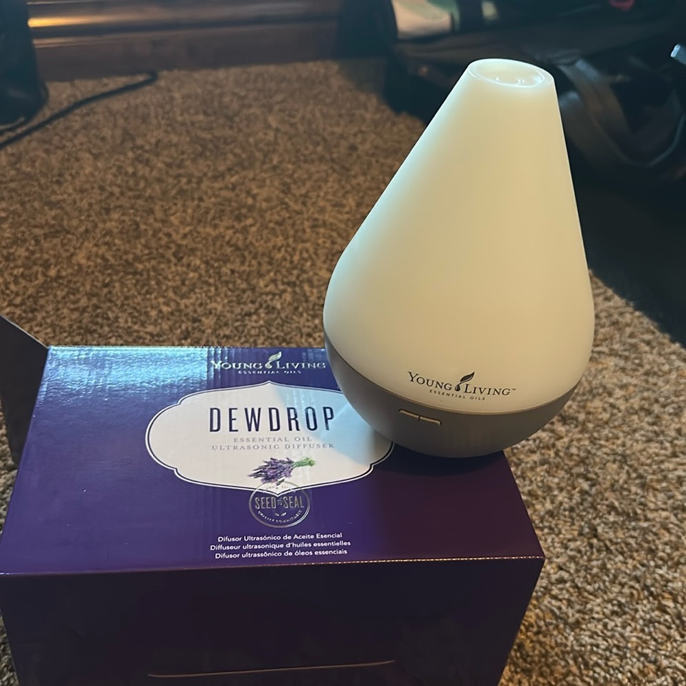 Brand new never used young living diffuser